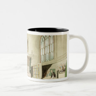 Caneca De Café Em Dois Tons Corte do Banco do rei, Westminster Hall
