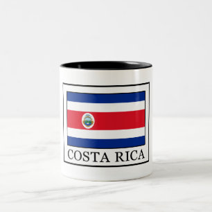 Caneca De Café Em Dois Tons Costa Rica