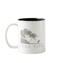 Costa Rica Surfista Pura Vida