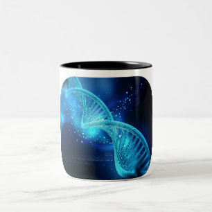 Caneca De Café Em Dois Tons Costas do ADN