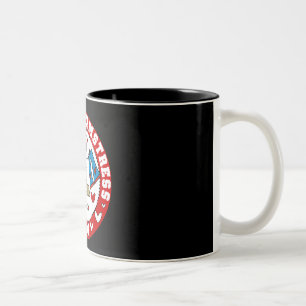 Caneca De Café Em Dois Tons Costureira mestra