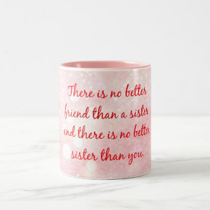 Caneca De Café Em Dois Tons Cota Irmã
