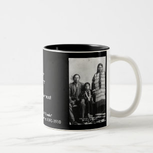 Caneca De Café Em Dois Tons Cotação Black Elk 1