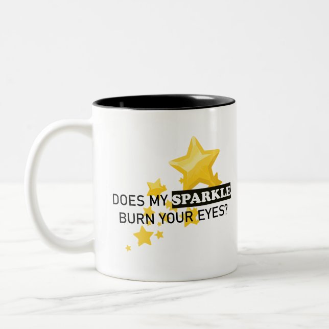 Caneca De Café Em Dois Tons Cotações (Esquerda)