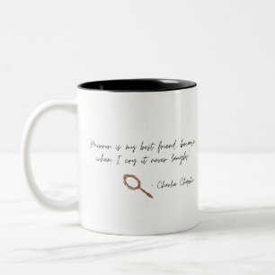Caneca De Café Em Dois Tons Cotações