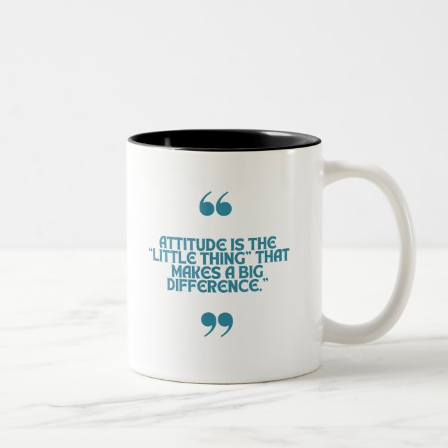 Caneca De Café Em Dois Tons Cotações positivas (Direita)