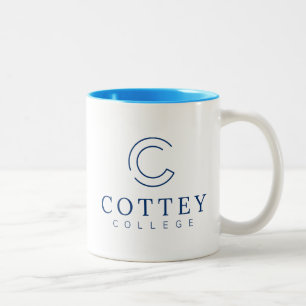 Caneca De Café Em Dois Tons Cottey College