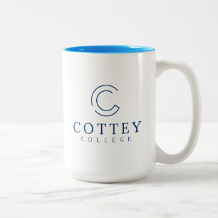 Caneca De Café Em Dois Tons Cottey College