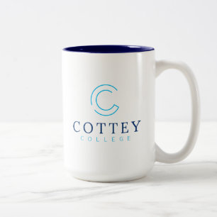Caneca De Café Em Dois Tons Cottey College