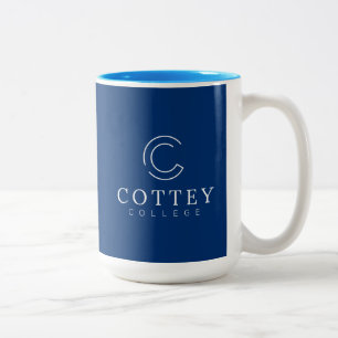 Caneca De Café Em Dois Tons Cottey College