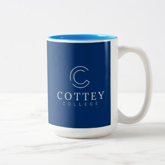 Caneca De Café Em Dois Tons Cottey College