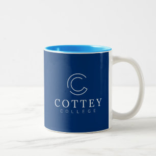 Caneca De Café Em Dois Tons Cottey College