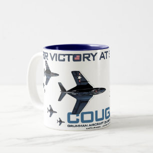 CANECA DE CAFÉ EM DOIS TONS COUGAR II