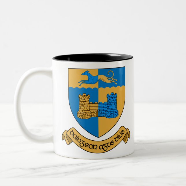 Caneca De Café Em Dois Tons County Longford Irlanda (Esquerda)