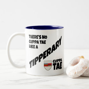 Caneca De Café Em Dois Tons County Tipperary Ireland - Mug de Café de Dois To