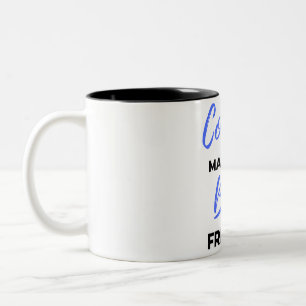 Caneca De Café Em Dois Tons Cousins Make The Best Friends 2