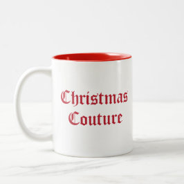 Caneca De Café Em Dois Tons Couto de Natal