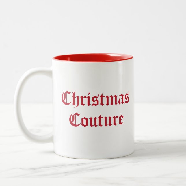 Caneca De Café Em Dois Tons Couto de Natal (Esquerda)