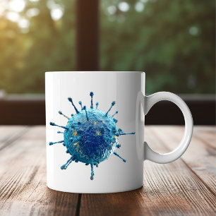 CANECA DE CAFÉ EM DOIS TONS COVID-19