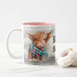 Caneca De Café Em Dois Tons Cow Lover Mug 11oz
