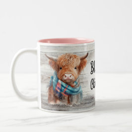 Caneca De Café Em Dois Tons Cow Lover Mug 11oz