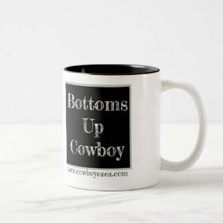 Caneca De Café Em Dois Tons Cowboy Mug