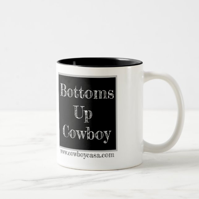 Caneca De Café Em Dois Tons Cowboy Mug (Direita)