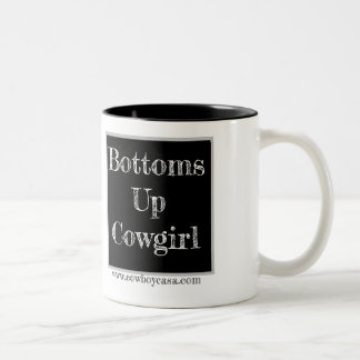 Caneca De Café Em Dois Tons Cowgirl Mug