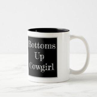 Caneca De Café Em Dois Tons Cowgirl Mug *SEM LOGO*