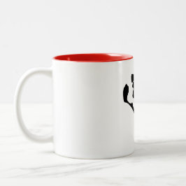 CANECA DE CAFÉ EM DOIS TONS COYOTE