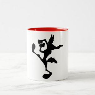 CANECA DE CAFÉ EM DOIS TONS COYOTE