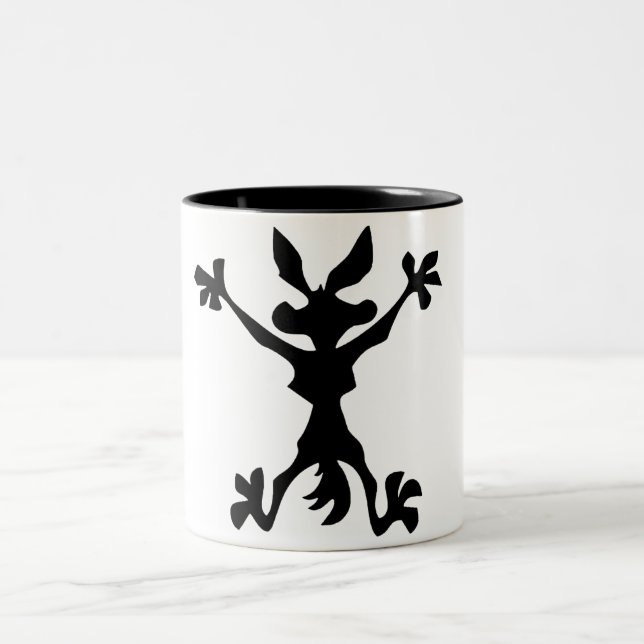 CANECA DE CAFÉ EM DOIS TONS COYOTE (Centro)