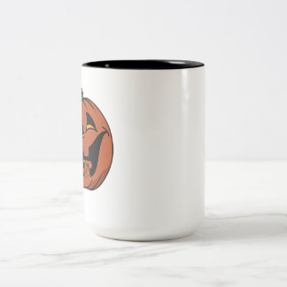 Caneca De Café Em Dois Tons Cozy Halloween