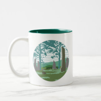 Caneca De Café Em Dois Tons Craigh e Dun Mug