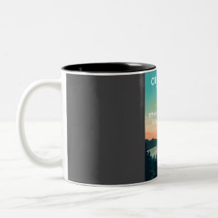 Caneca De Café Em Dois Tons Crater Lake National One star review subpar park T