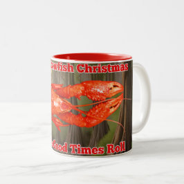 Caneca De Café Em Dois Tons Crawfish Mug