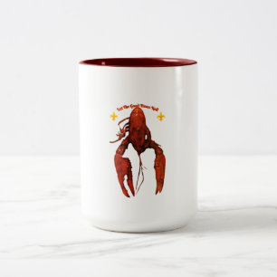 Caneca De Café Em Dois Tons Crawfish Mug