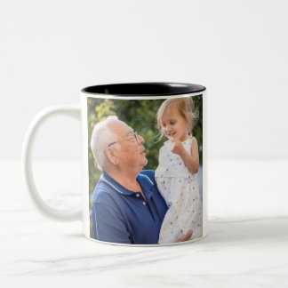 Caneca De Café Em Dois Tons  Create Your Own Photo 