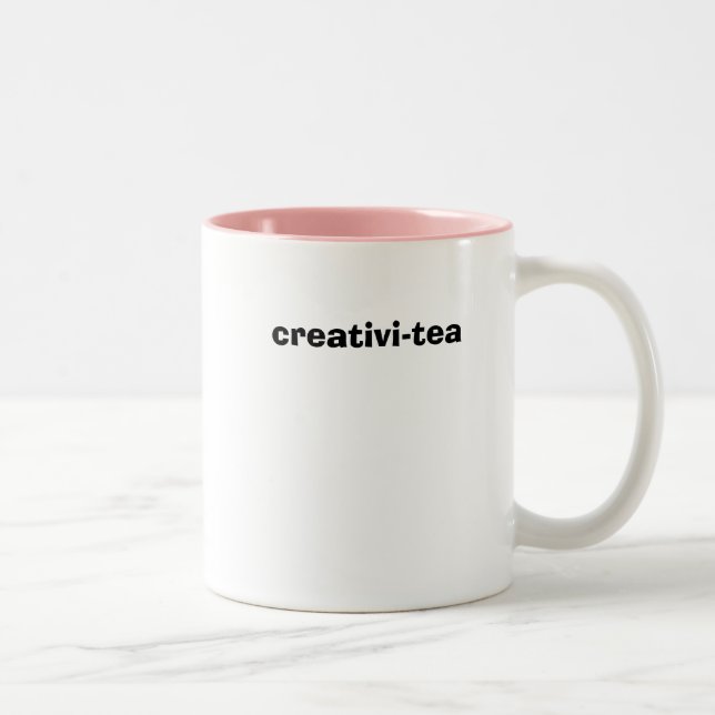 Caneca De Café Em Dois Tons creativi-chá (Direita)