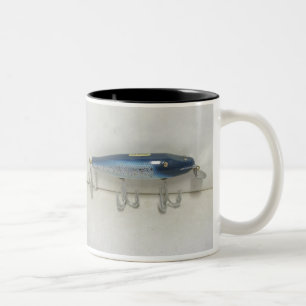 Caneca De Café Em Dois Tons Creek Chub Pikie Vintage