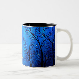 Caneca De Café Em Dois Tons Crepúsculo