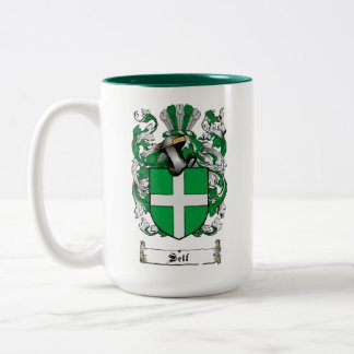 Caneca De Café Em Dois Tons Crest Mug da Família