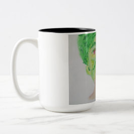 Caneca De Café Em Dois Tons Crest Mug da Natureza