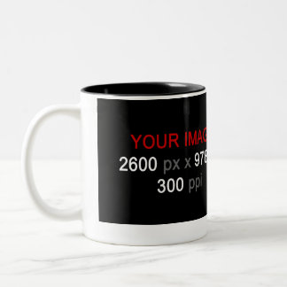 Caneca De Café Em Dois Tons Criação pessoal