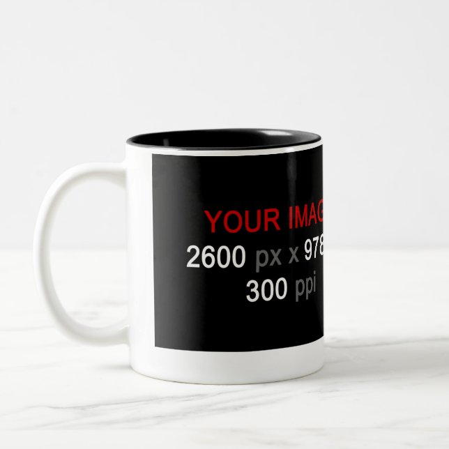 Caneca De Café Em Dois Tons Criação pessoal (Esquerda)