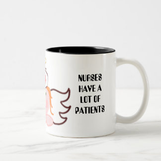 Caneca De Café Em Dois Tons Criações da alegria de Annabelle