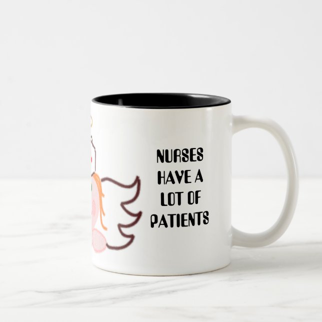 Caneca De Café Em Dois Tons Criações da alegria de Annabelle (Direita)