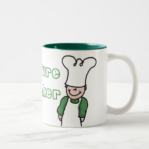 Caneca De Café Em Dois Tons Criador Futuro
