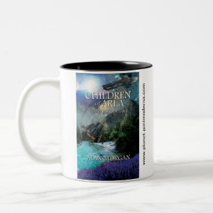 Caneca De Café Em Dois Tons Crianças de Arla
