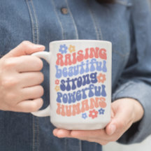 Crianças Fortes E Poderosas Mãe Mug